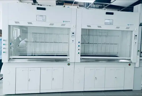 Fume Hood Installation
